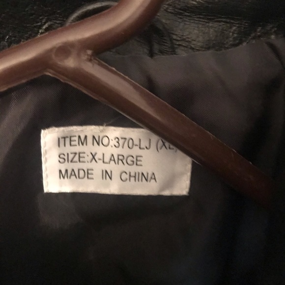 Resorts Atlantic City Leather Jacket - Picture 3 of 6